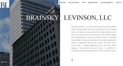 Desktop Screenshot of brainskylevinson.com